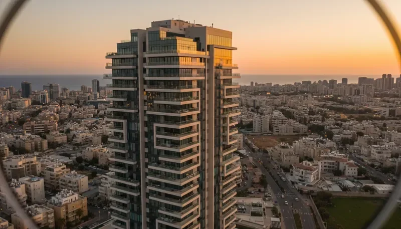 סרטון שיווקי אווירי לפרויקט נדל"ן — הפקת וידאו יזמים